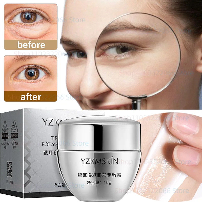 Tremella Polysaccharide Eye Firming Cream Eye Fading Eye Circle Eye Bag Lifting Eye Cream Light Line Essence Cream Retinol Cream
Tremella Polysaccharide Eye Firming Cream Eye Fading Eye Circle Eye Bag Lifting Eye Cream Light Line Essence Cream Retinol Cream