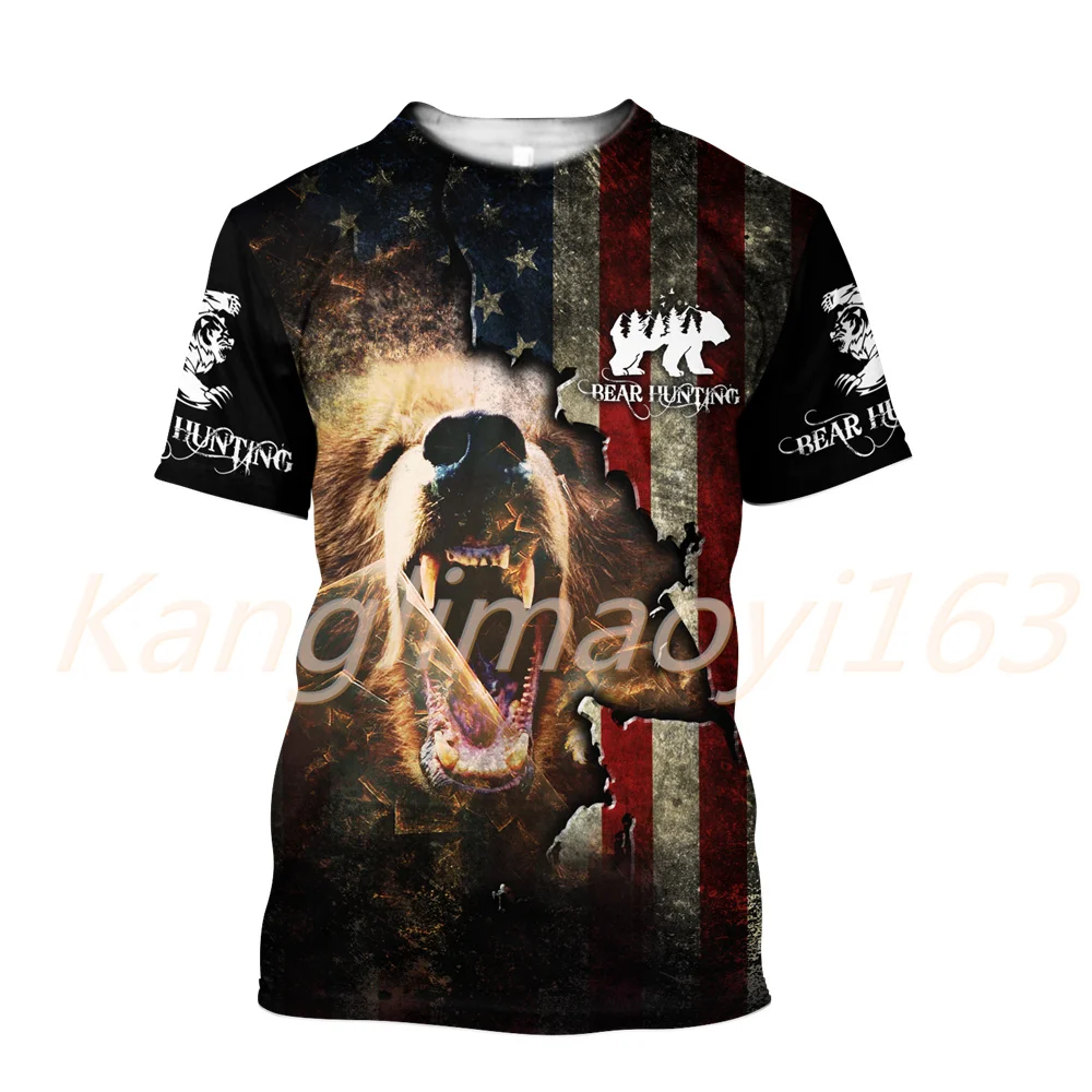 Bear Hunting Camo 3D All Over Printed Shirts For Men And Women Short Sleeve O-Neck Casual T-Shirt Oversized
Bear Hunting Camo 3D All Over Printed Shirts For Men And Women Short Sleeve O-Neck Casual T-Shirt Oversized