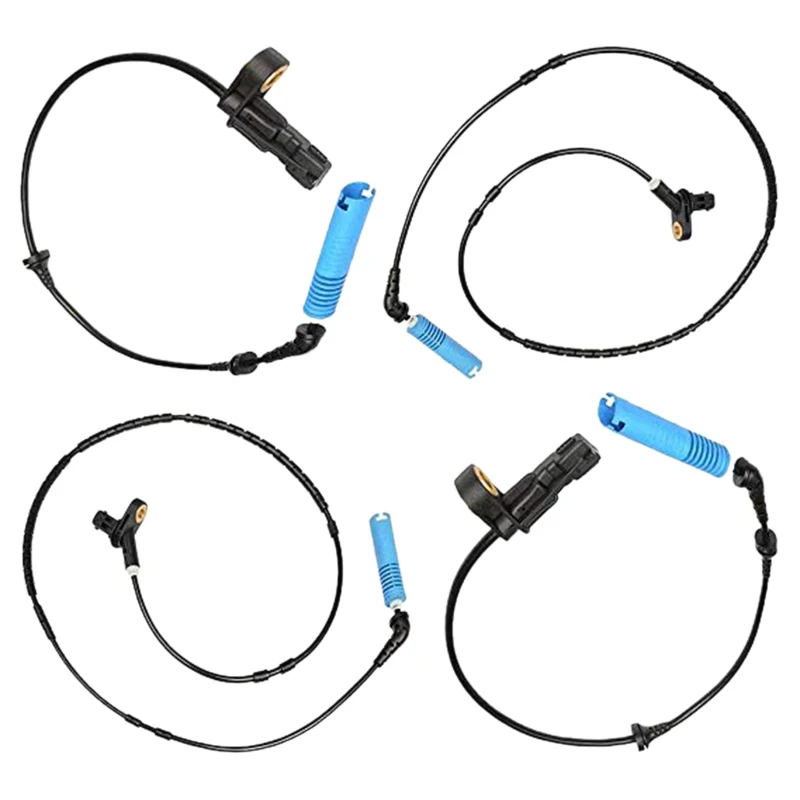 4Pcs Front+Rear Car Wheel Speed Sensor for BMW E46 316 318 320 330 Z4 E85 E86 34526752681 34526752682 34526752683
4Pcs Front+Rear Car Wheel Speed Sensor for BMW E46 316 318 320 330 Z4 E85 E86 34526752681 34526752682 34526752683