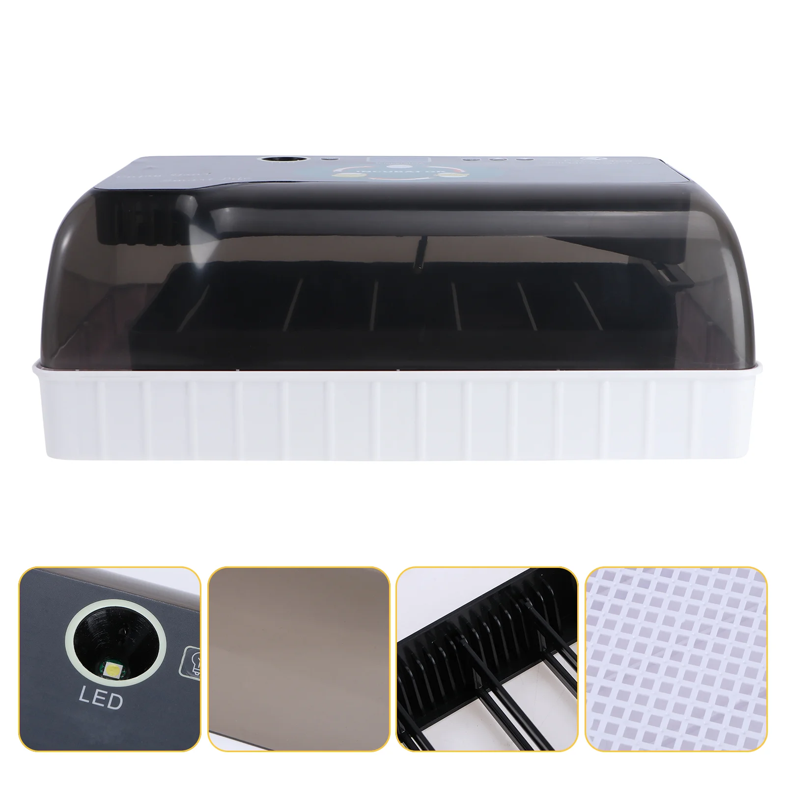 Quail Incubator Egg Hatching Incubator Chicken Hatchery Eggs Egg Hatching Machine Egg Hatcher Incubator Chicken Egg Incubator
Quail Incubator Egg Hatching Incubator Chicken Hatchery Eggs Egg Hatching Machine Egg Hatcher Incubator Chicken Egg Incubator