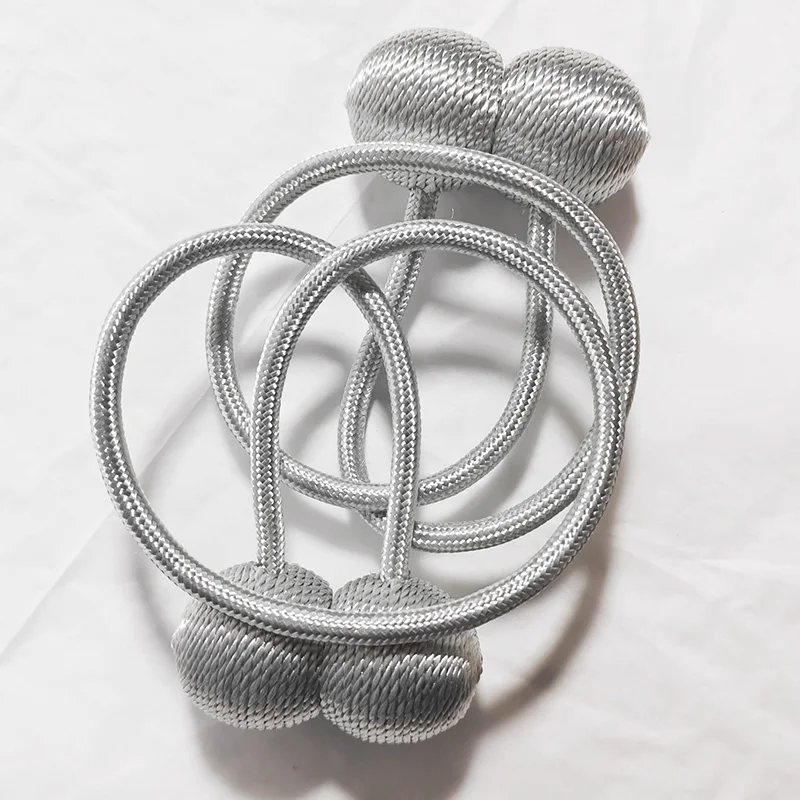 Магнитные завязки для штор, 2 шт.
Магнитные завязки для штор, 2 шт.