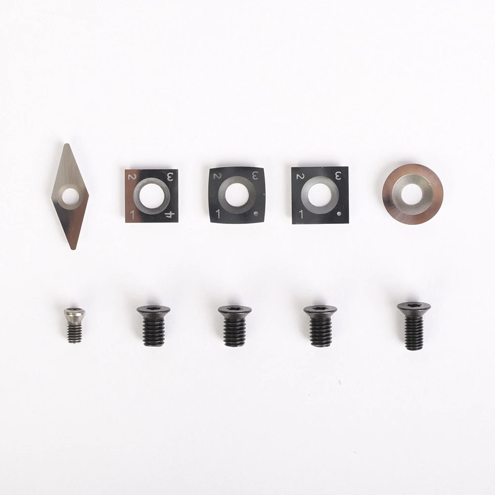 Lathe Holder Tool Inserts Blades Wood Workholding 10pcs/set For Chisel Metalworking Milling Cutter Tips Turning
Lathe Holder Tool Inserts Blades Wood Workholding 10pcs/set For Chisel Metalworking Milling Cutter Tips Turning