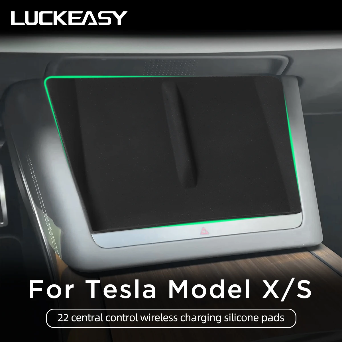For Tesla Model X Model S 2023 Car Central Phone Wireless Charging Silicone Pads Anti-Skid Pad Non-Slip Mat Accessories
For Tesla Model X Model S 2023 Car Central Phone Wireless Charging Silicone Pads Anti-Skid Pad Non-Slip Mat Accessories
