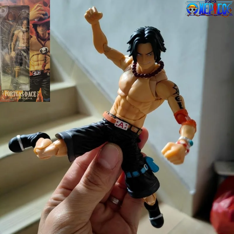 Anime One Piece Ace Figure 18cm Japan Spot Bjd Joints Moveablepvc Action Collection Model Toys Birthday Gift
Anime One Piece Ace Figure 18cm Japan Spot Bjd Joints Moveablepvc Action Collection Model Toys Birthday Gift