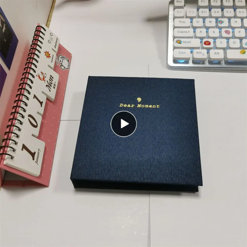 For Cards Protectors Loose-leaf Album High-quality Albums 3 Inch Ultra-durable Instax Memory Book Card Book Exquisite 1415 3cm
For Cards Protectors Loose-leaf Album High-quality Albums 3 Inch Ultra-durable Instax Memory Book Card Book Exquisite 1415 3cm