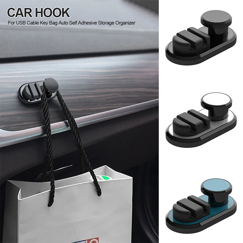 1PC Mini Car Hook Multifunctional Self Adhesive Home Hanger Auto Fastener Clip For USB Cable Key Bag Auto Storage Organizer
1PC Mini Car Hook Multifunctional Self Adhesive Home Hanger Auto Fastener Clip For USB Cable Key Bag Auto Storage Organizer