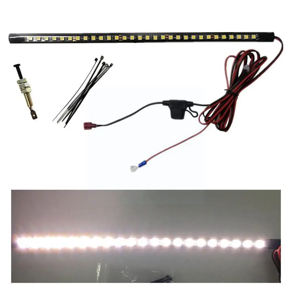 White Under Hood LED Light Kit With Automatic on/off Repair LED Universal Fits Hood Any Under Vehicle Engine Light Strips I5J2
White Under Hood LED Light Kit With Automatic on/off Repair LED Universal Fits Hood Any Under Vehicle Engine Light Strips I5J2