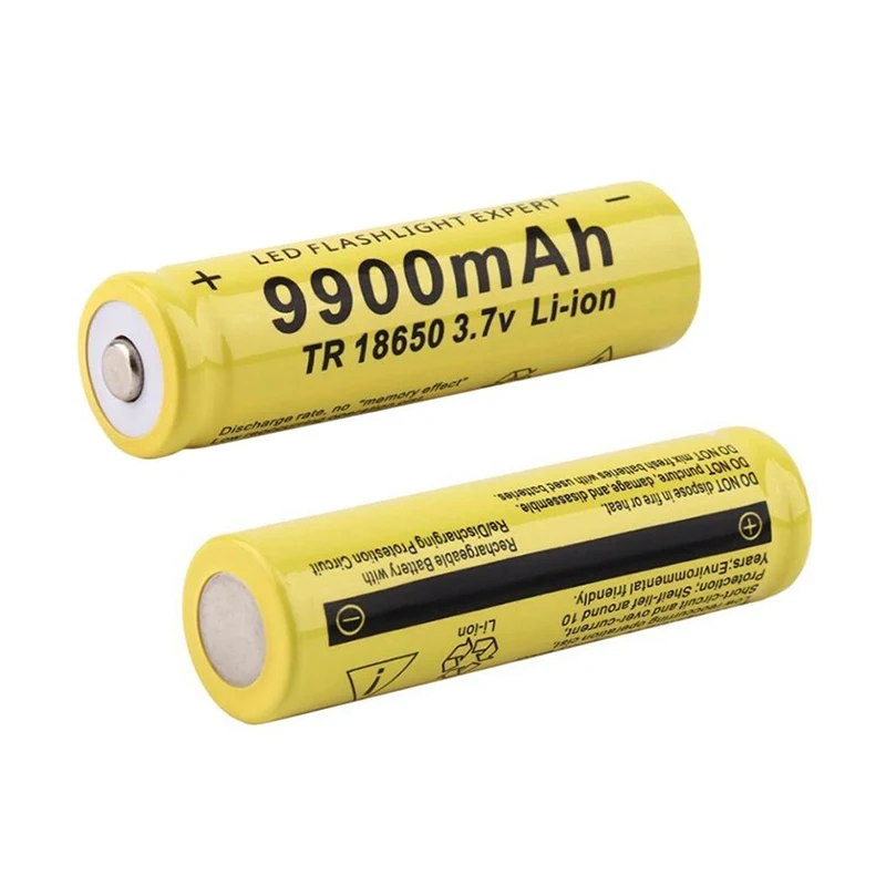 1pcs Battery Rechargeable Battery 3.7V 18650 9900mAh Capacity Li-ion Rechargeable Battery For Flashlight Torch Battery
1pcs Battery Rechargeable Battery 3.7V 18650 9900mAh Capacity Li-ion Rechargeable Battery For Flashlight Torch Battery