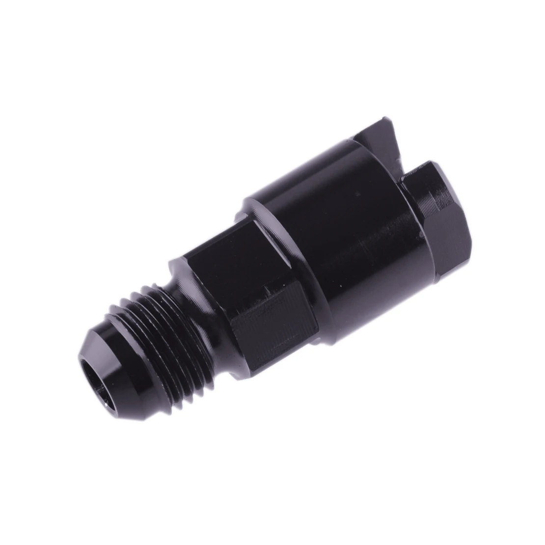 Aluminium Alloy Black Car Fuel Rail Quick Connect Fitting Line Adapter 6AN to 3/8" Tube Fit for GM LSX LS1 LS2 LS6 LS3
Aluminium Alloy Black Car Fuel Rail Quick Connect Fitting Line Adapter 6AN to 3/8" Tube Fit for GM LSX LS1 LS2 LS6 LS3