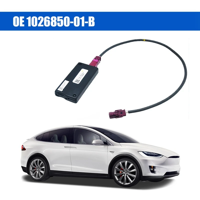 1 Piece 1026850-01-B 3G Modules Car 3G Modules Dacar 535-2 Fakra HSD A Female With Fakra HSD Pigtail Cable For Tesla
1 Piece 1026850-01-B 3G Modules Car 3G Modules Dacar 535-2 Fakra HSD A Female With Fakra HSD Pigtail Cable For Tesla