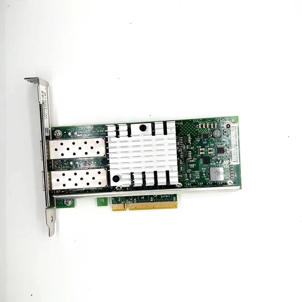 X520-DA2 Network Ethernet Server Adapter 2-Ports CPU-E69818(B) Fits For INTEL
X520-DA2 Network Ethernet Server Adapter 2-Ports CPU-E69818(B) Fits For INTEL