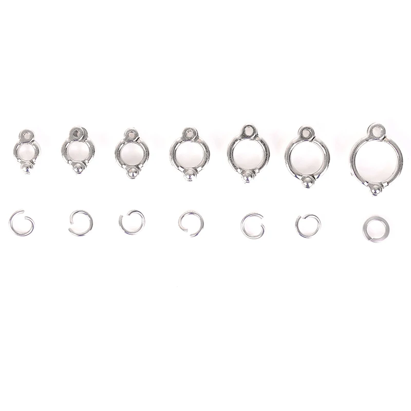 2Pcs Multi-sized Pet Birds Training Leash Rings Clip Parrot Pigeon Zinc Alloy Leg Ring Flying Accessories
2Pcs Multi-sized Pet Birds Training Leash Rings Clip Parrot Pigeon Zinc Alloy Leg Ring Flying Accessories