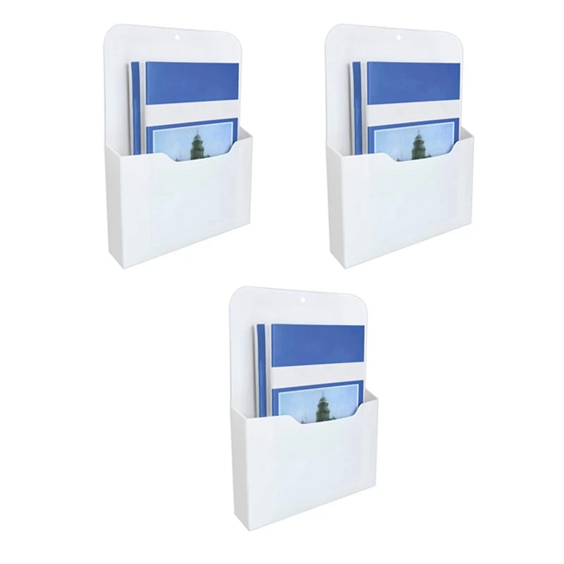 3X Magnetic File Holder - Magnetic Paper Holder, Pocket Organizer Office Supplies Storage Mail Organizer
3X Magnetic File Holder - Magnetic Paper Holder, Pocket Organizer Office Supplies Storage Mail Organizer