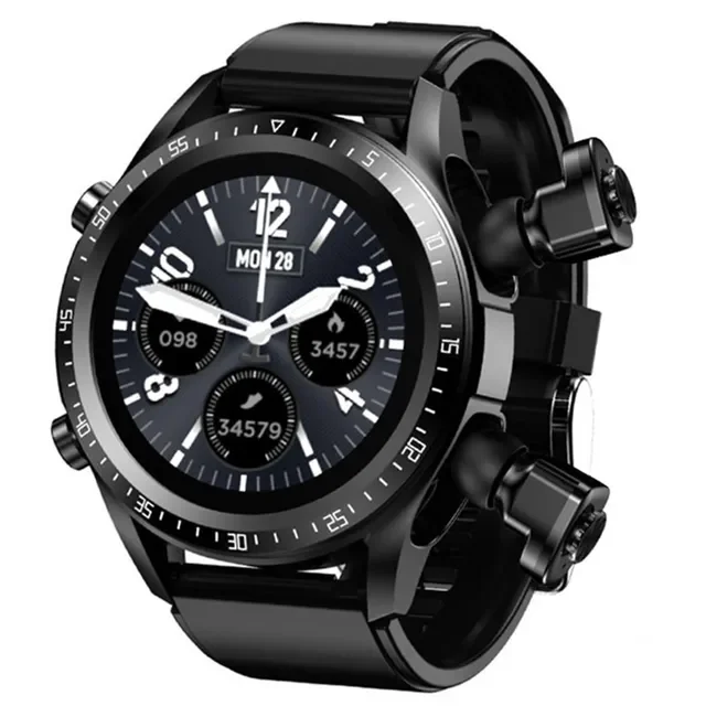 Smart Watch Men Smartwatch Tws 2 In 1 HIFI Stereo Wireless Headset Combo Bluetooth Phone Call For Android IOS
Smart Watch Men Smartwatch Tws 2 In 1 HIFI Stereo Wireless Headset Combo Bluetooth Phone Call For Android IOS