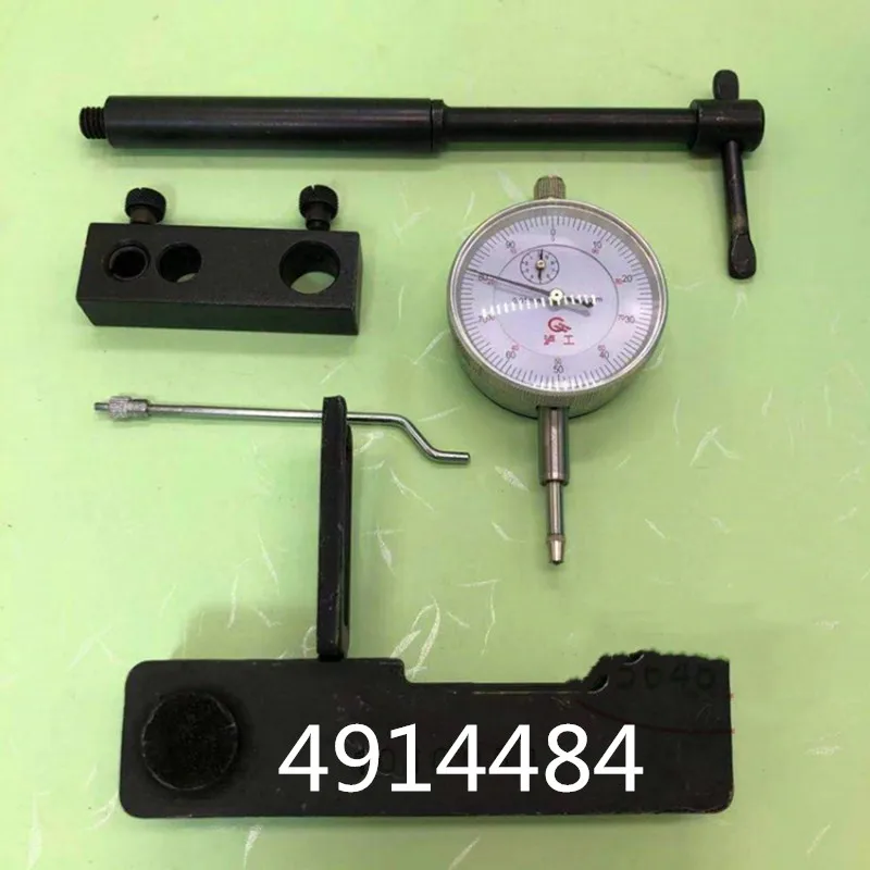 Инструмент для регулировки хода инжектора дизельного топлива 4914484 для cummins NT855 K19 K38
Инструмент для регулировки хода инжектора дизельного топлива 4914484 для cummins NT855 K19 K38