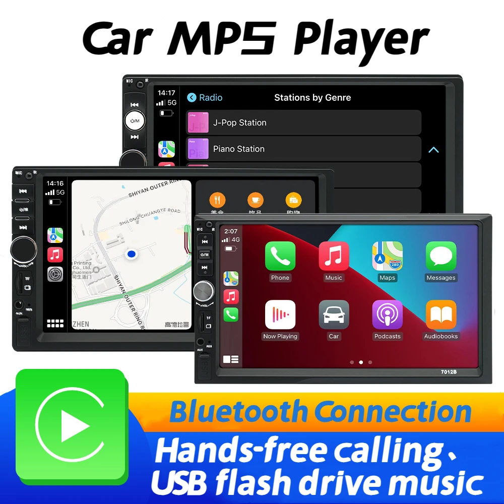 Car MP4 MP5 Multimedia Player 7 inch Car Bluetooth GPS All-in-One Reversing Video
Car MP4 MP5 Multimedia Player 7 inch Car Bluetooth GPS All-in-One Reversing Video