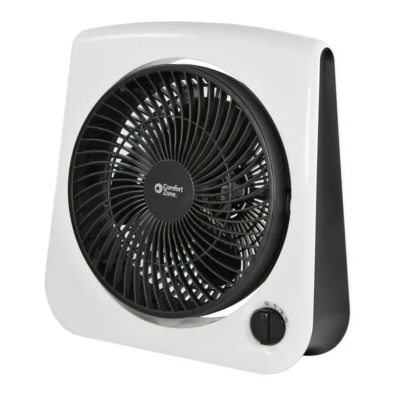 NEW 10" Turbo, Table Fan, White
NEW 10" Turbo, Table Fan, White