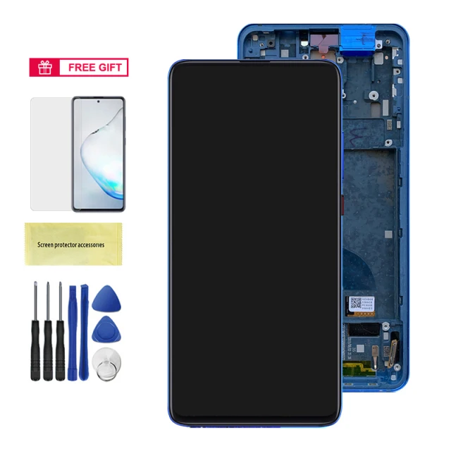 Original 6.39'' LCD For For XIAOMI Mi 9T / 9T Pro LCD Display Touch Screen Digitizer Assembly For Xiaomi Redmi K20 / K20 Pro Lcd
Original 6.39'' LCD For For XIAOMI Mi 9T / 9T Pro LCD Display Touch Screen Digitizer Assembly For Xiaomi Redmi K20 / K20 Pro Lcd