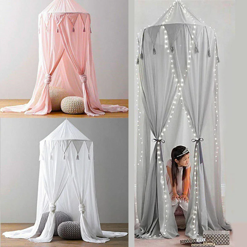 Скандинавский стиль Принцесса Детская кроватка москитная сетка однотонный симпатичный шифоновый навес занавеска постельное белье подвес...
Скандинавский стиль Принцесса Детская кроватка москитная сетка однотонный симпатичный шифоновый навес занавеска постельное белье подвес...