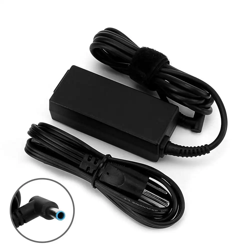 Original OEM 19.50V 2.31A 45W Laptop Charger AC Adapter Power Cord Split 13-m100 x2 13-m100la E7H88LA; 13-m010dx E0W59UA; S
Original OEM 19.50V 2.31A 45W Laptop Charger AC Adapter Power Cord Split 13-m100 x2 13-m100la E7H88LA; 13-m010dx E0W59UA; S