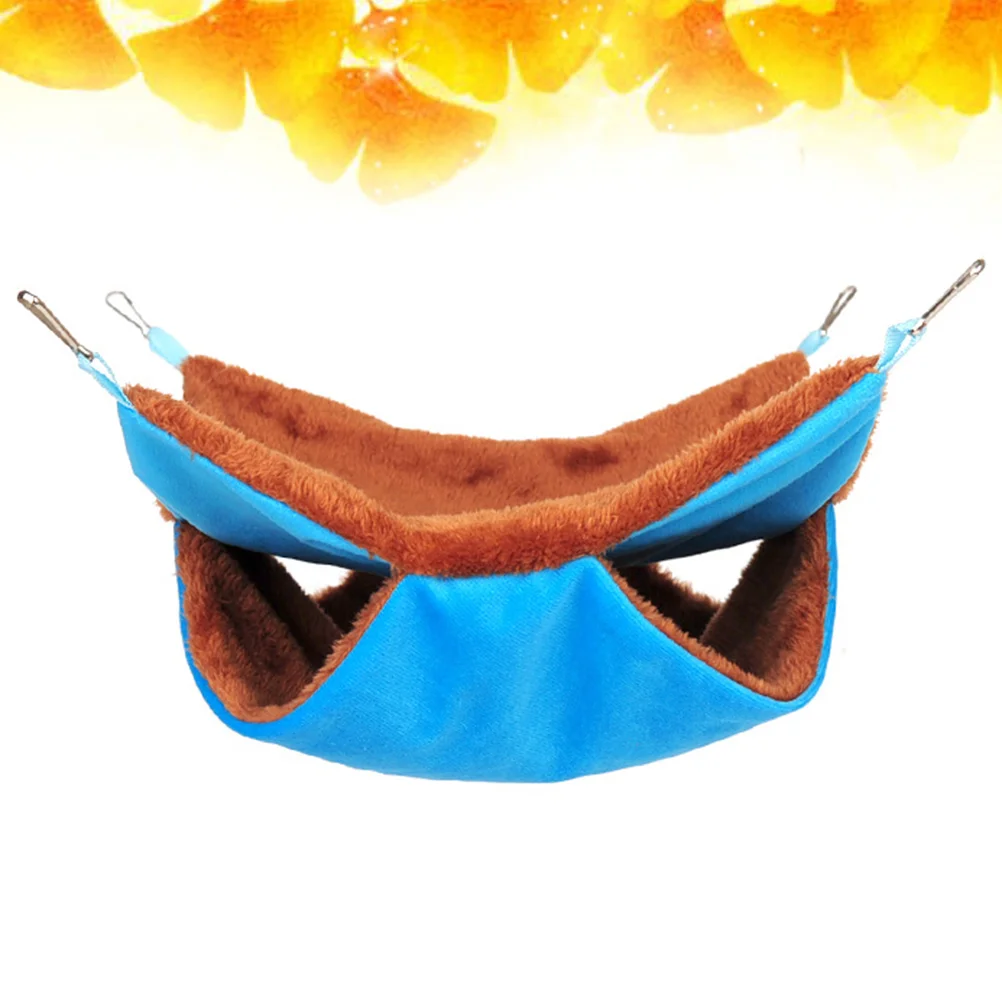 Hamster Bed Hammock Warm Squirrel Guinea Sleeping House Sugar Glider Animal Gerbil Winter Ferret Hideouts Toys Bedding Hanging
Hamster Bed Hammock Warm Squirrel Guinea Sleeping House Sugar Glider Animal Gerbil Winter Ferret Hideouts Toys Bedding Hanging