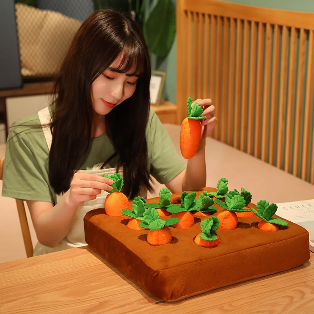 Simulation Children's Radish Plush Toys Early Education Baby and Child Stuffed Plants Toy Pulling Out Radish Vegetable Figurines
Simulation Children's Radish Plush Toys Early Education Baby and Child Stuffed Plants Toy Pulling Out Radish Vegetable Figurines