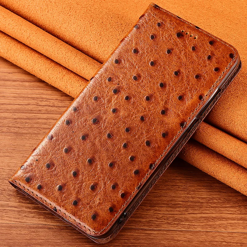 

Genuine Leather Phone Case for Nokia C12 Pro C32 C1 C100 C200 C3 C01 C20 C21 C31 Plus 2nd Edition TA-1535 Magnetic Flip Cover