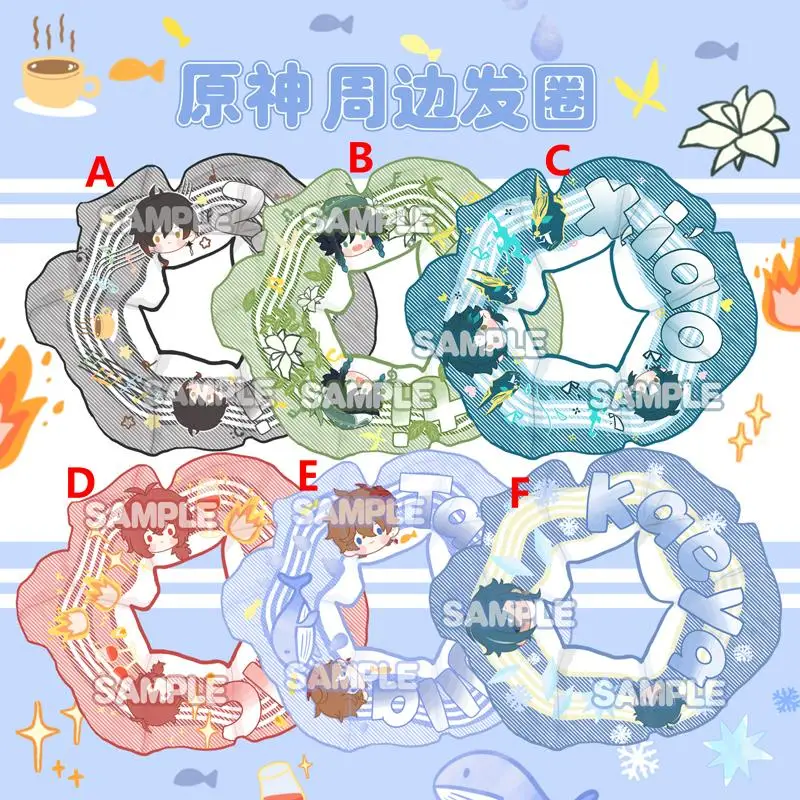 Повязка на голову для косплея из аниме «геншин»
Повязка на голову для косплея из аниме «геншин»