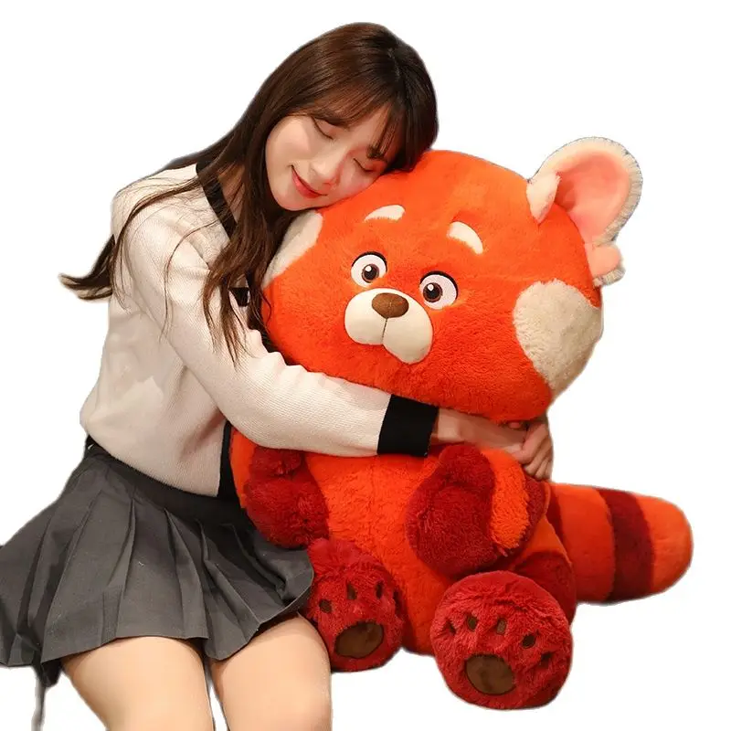 Мягкая кукла Meilin с волнистыми волосами, аниме ли, пушистая подушка для объятий, красная енота, детская красная кукла, плюши, панда
Мягкая кукла Meilin с волнистыми волосами, аниме ли, пушистая подушка для объятий, красная енота, детская красная кукла, плюши, панда