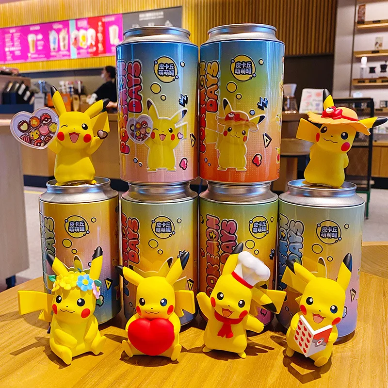 High Quality Kawaii Pikaqiu Figures Doll Takara Tomy Anime Peripheral Pokemon Toy Cartoon Collection for Children Birthday Gift
High Quality Kawaii Pikaqiu Figures Doll Takara Tomy Anime Peripheral Pokemon Toy Cartoon Collection for Children Birthday Gift