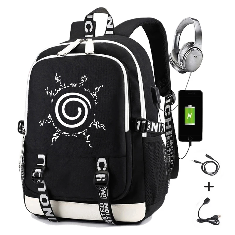 Backpack for Men Printing Uzumaki Anime Travel Laptop Backpacks Students School Bag Multifunctional Waterproof Rucksack
Backpack for Men Printing Uzumaki Anime Travel Laptop Backpacks Students School Bag Multifunctional Waterproof Rucksack