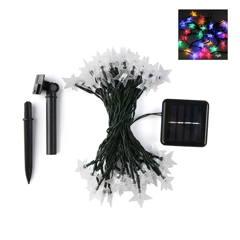 Solar Powered LED Star Lights Fairy Lamp Garland String Lights For Home Kids Birthday Party Wedding Christmas Decorations
Solar Powered LED Star Lights Fairy Lamp Garland String Lights For Home Kids Birthday Party Wedding Christmas Decorations