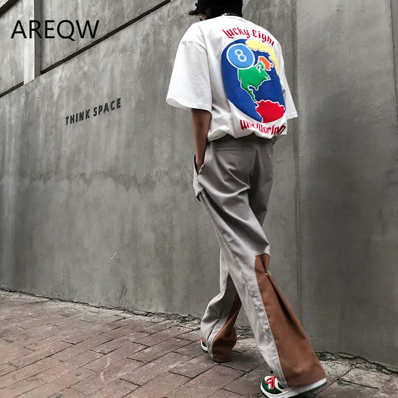 2022 New High Street Rumored Wind Pants Men's Ins Tide Brand New Handsome Fried Street Pants Overalls Couple Tide Street Clothes
2022 New High Street Rumored Wind Pants Men's Ins Tide Brand New Handsome Fried Street Pants Overalls Couple Tide Street Clothes