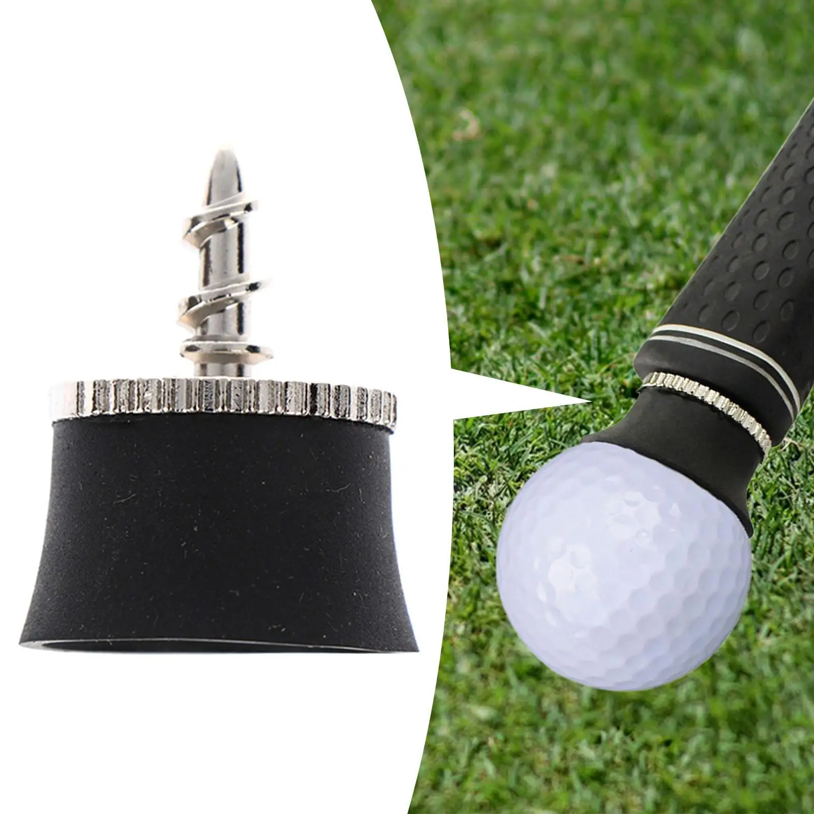 

Golf Ball Pick up Retriever Golf Sucker Accessories Training Aid Suction Cup Gadget Golf Ball Picker Upper for Putter