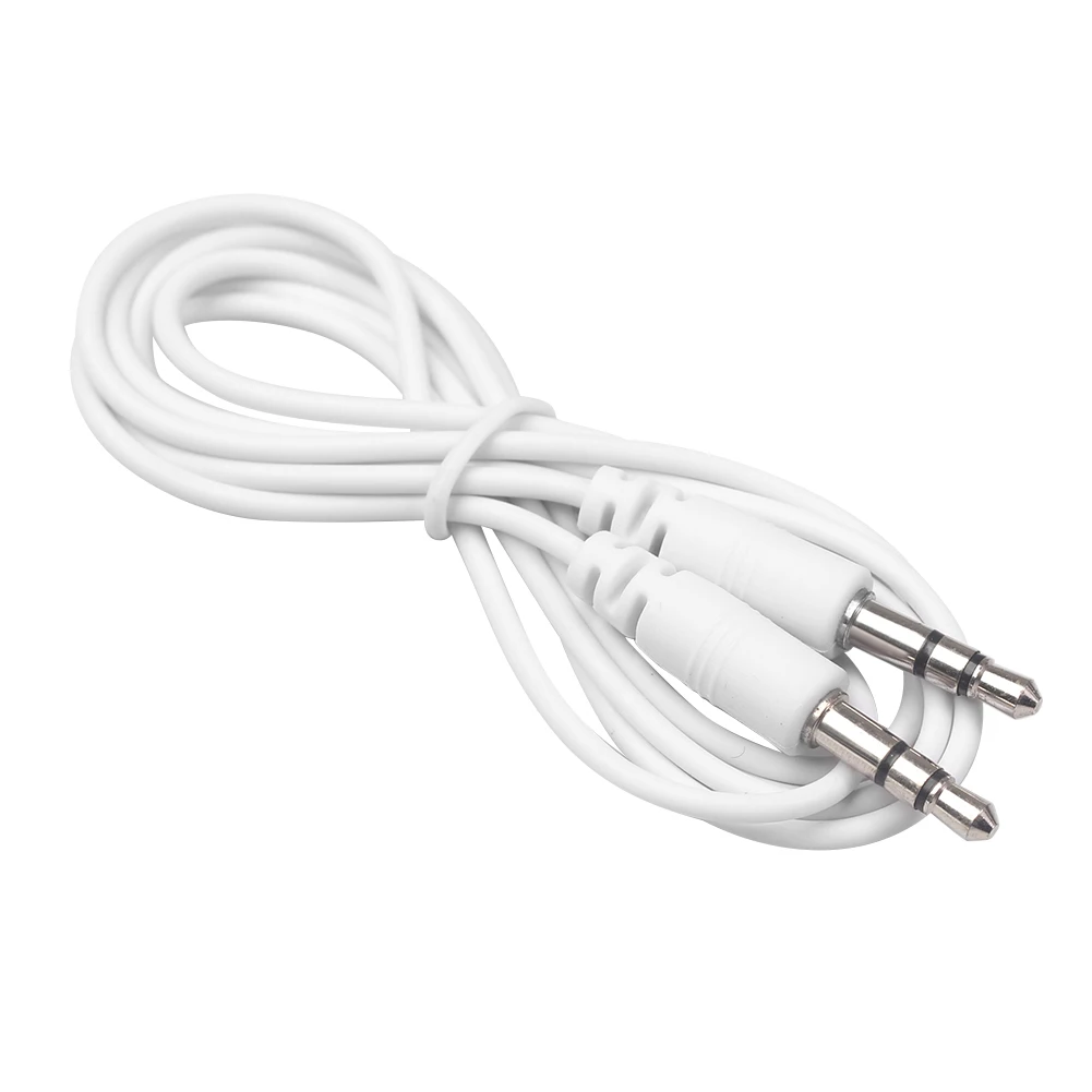 1m 3.5 mm TRS Stereo Jack Audio Cable 1/8 to 1/8 Male Cord for Car Headphones Mobile Phone Audio Line
1m 3.5 mm TRS Stereo Jack Audio Cable 1/8 to 1/8 Male Cord for Car Headphones Mobile Phone Audio Line