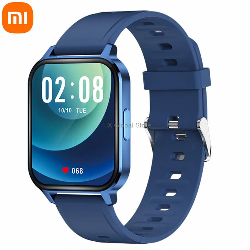 Xiaomi Men Smart Watch 1.7 Full Touch Screen Ip68 Waterproof Blood Pressure Oxygen Ecg Heart Rate Monitoring Smartwatch Diy Dial
Xiaomi Men Smart Watch 1.7 Full Touch Screen Ip68 Waterproof Blood Pressure Oxygen Ecg Heart Rate Monitoring Smartwatch Diy Dial