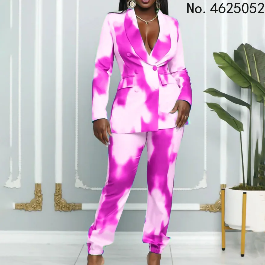 Latest Fall Clothes For Women Stand-up Collar Half Sleeve Two Pieces Suit Irregular Hem Letters Print Fashion Pants Sets African
Latest Fall Clothes For Women Stand-up Collar Half Sleeve Two Pieces Suit Irregular Hem Letters Print Fashion Pants Sets African