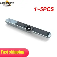 1~5PCS Plastic Measuring Spoon Dosing Spoon 12-speed Adjustable Scale Baking Tool Teaspoon Measure Kitchen Accessories Measure