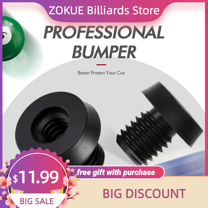 Pool Cue Billiard Cue Stick Butt Rubber Bumper Bottom Block Jum Convenient Connected Extension Professional Billiard Accessories
Pool Cue Billiard Cue Stick Butt Rubber Bumper Bottom Block Jum Convenient Connected Extension Professional Billiard Accessories