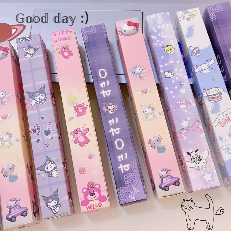 New Sanrio Family Random Neutral Pen Cute Student Push Pen Water Pen Study Office Stationery Gift
New Sanrio Family Random Neutral Pen Cute Student Push Pen Water Pen Study Office Stationery Gift