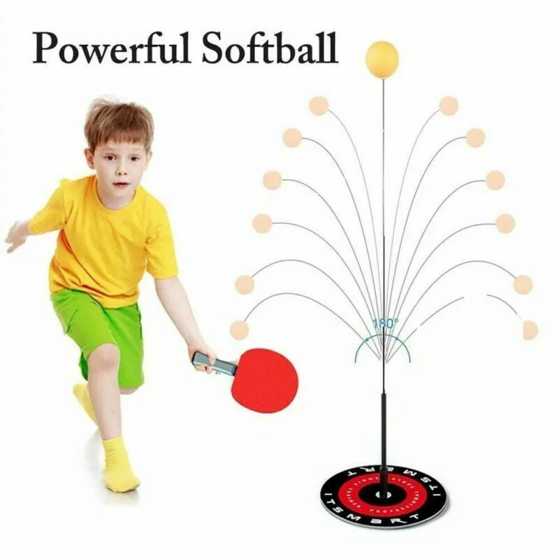 Tables Tennis Rebound Trainer PingPong Training Equipment Rebound Shaft Backbound Machine Children Adult Indoor Toy Table Tennis
Tables Tennis Rebound Trainer PingPong Training Equipment Rebound Shaft Backbound Machine Children Adult Indoor Toy Table Tennis
