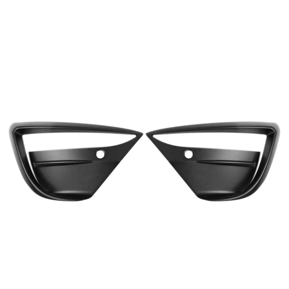 Car Matte Black Front Bumper Fog Light Lower Grille Frame Spoiler Splitter Wind Knife for Tesla Model 3
Car Matte Black Front Bumper Fog Light Lower Grille Frame Spoiler Splitter Wind Knife for Tesla Model 3