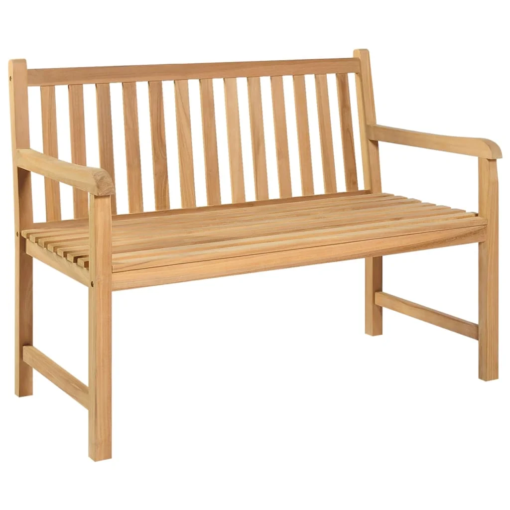 Garden Bench, Solid Teak Wood Outdoor Seat Chair, Patio Furniture 114 x 60 x 90 cm
Garden Bench, Solid Teak Wood Outdoor Seat Chair, Patio Furniture 114 x 60 x 90 cm