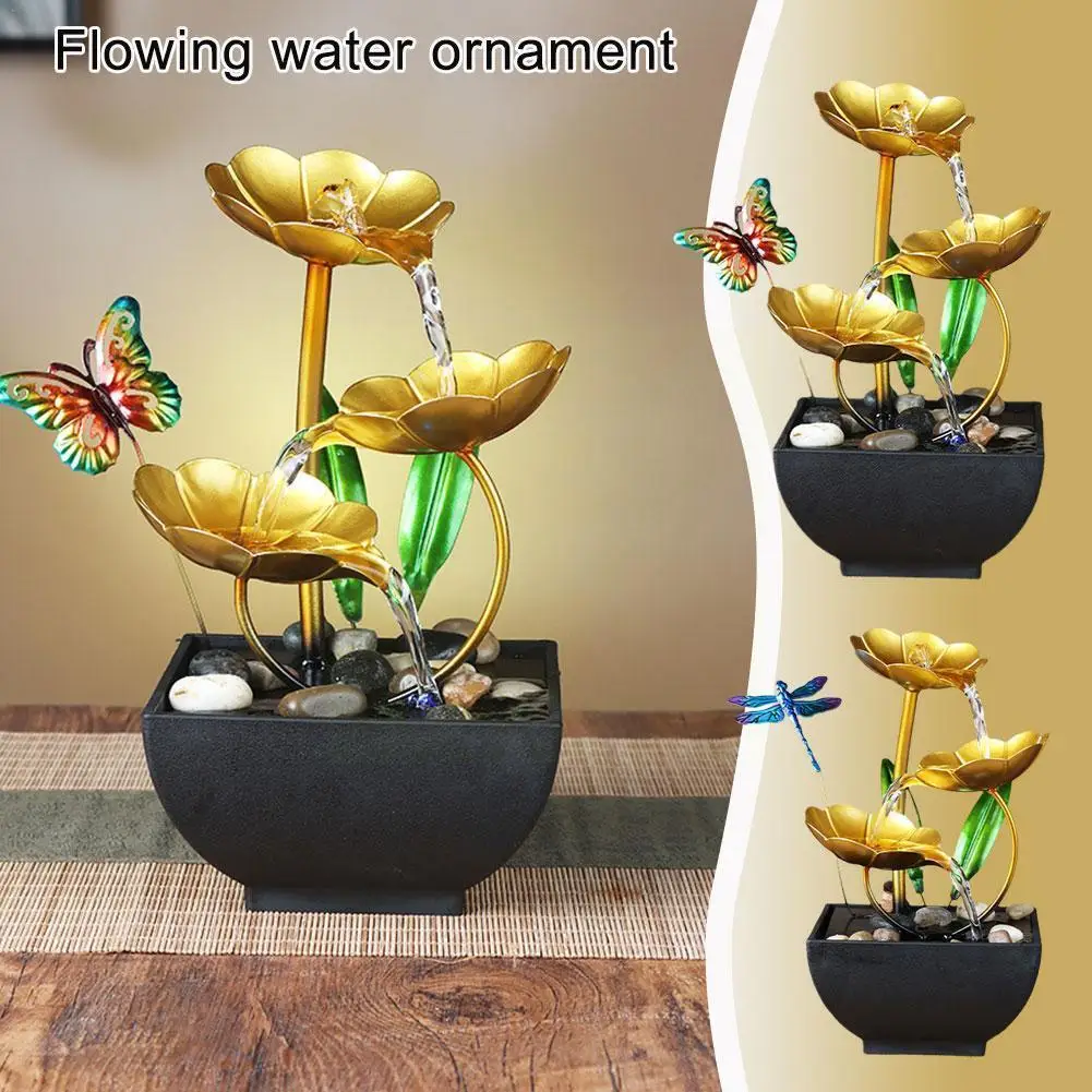 Home Desktop Fountain Ornament Small DIY Tabletop Circulating Waterfall Decoration for Office Living Room Home Decor Q7W1
Home Desktop Fountain Ornament Small DIY Tabletop Circulating Waterfall Decoration for Office Living Room Home Decor Q7W1