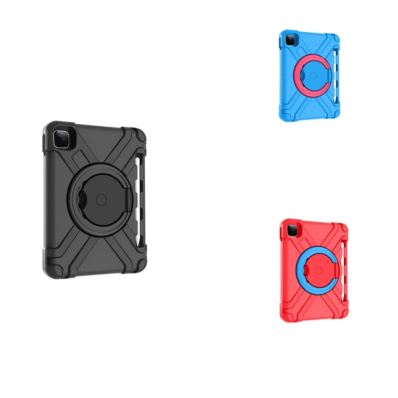 Protective Case for iPad Air 4 Case 10.9 Case with Swivel Kickstand/Pencil Holder Cover for iPad Air 4
Protective Case for iPad Air 4 Case 10.9 Case with Swivel Kickstand/Pencil Holder Cover for iPad Air 4