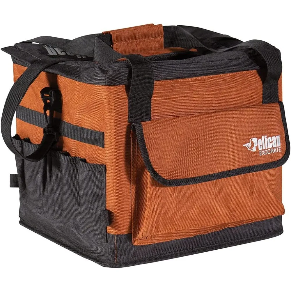 Exocrate Fishing Bag - Large Saltwater Resistant Fishing Bag - Kayak Fishing Tackle Bag - 13" x 13"
Exocrate Fishing Bag - Large Saltwater Resistant Fishing Bag - Kayak Fishing Tackle Bag - 13" x 13"