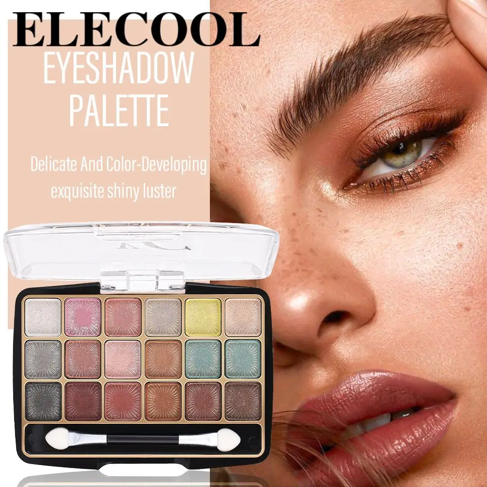 Тени для век стойкая палитра тонкая пудра против загрязнения тени для век высокий дисплей высокое качество Экономичный макияж для век 18 цветов
Тени для век стойкая палитра тонкая пудра против загрязнения тени для век высокий дисплей высокое качество Экономичный макияж для век 18 цветов