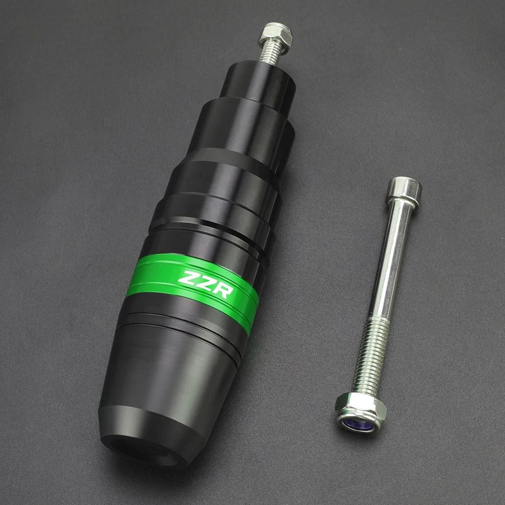 FOR KAWASAKI ZZR1200 ZZR1400 ZZR400 ZZR600 ZZR250 Exhaust Slider Protector Falling Protection Engine Crash Pad Frame Sliders
FOR KAWASAKI ZZR1200 ZZR1400 ZZR400 ZZR600 ZZR250 Exhaust Slider Protector Falling Protection Engine Crash Pad Frame Sliders