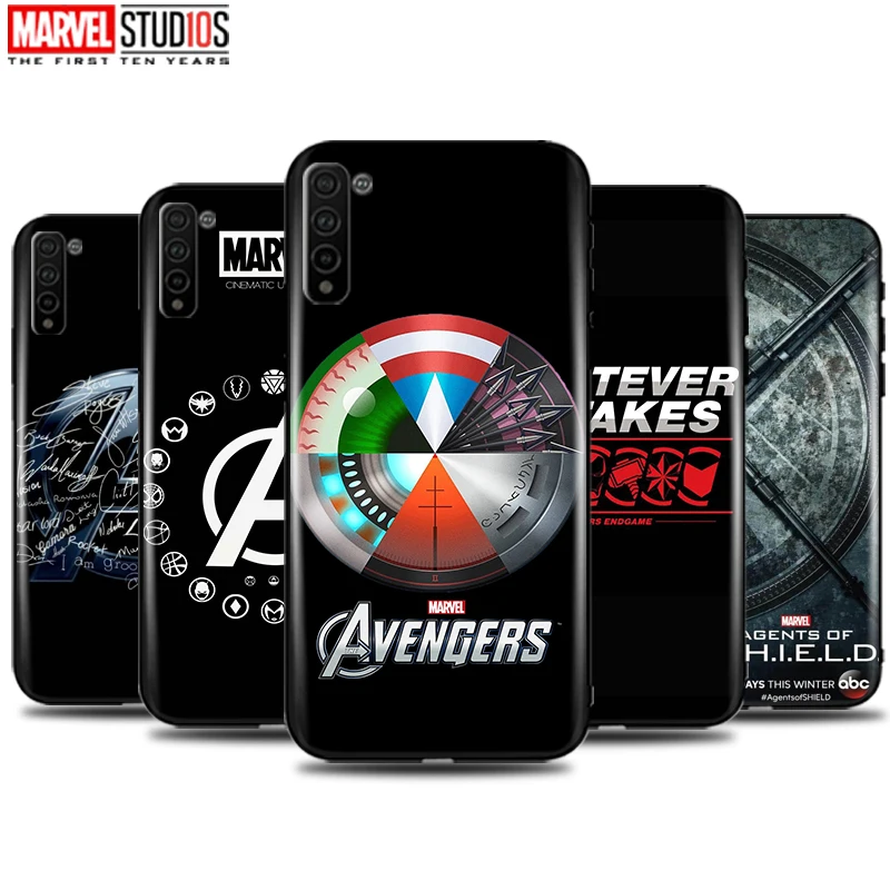 Avengers Logo Phone Case For Huawei Honor 10 10i 10X 9 9X Lite 9A 9S 9C 8X Max Carcasa Silicone Cover Funda Black Back Soft TPU
Avengers Logo Phone Case For Huawei Honor 10 10i 10X 9 9X Lite 9A 9S 9C 8X Max Carcasa Silicone Cover Funda Black Back Soft TPU
