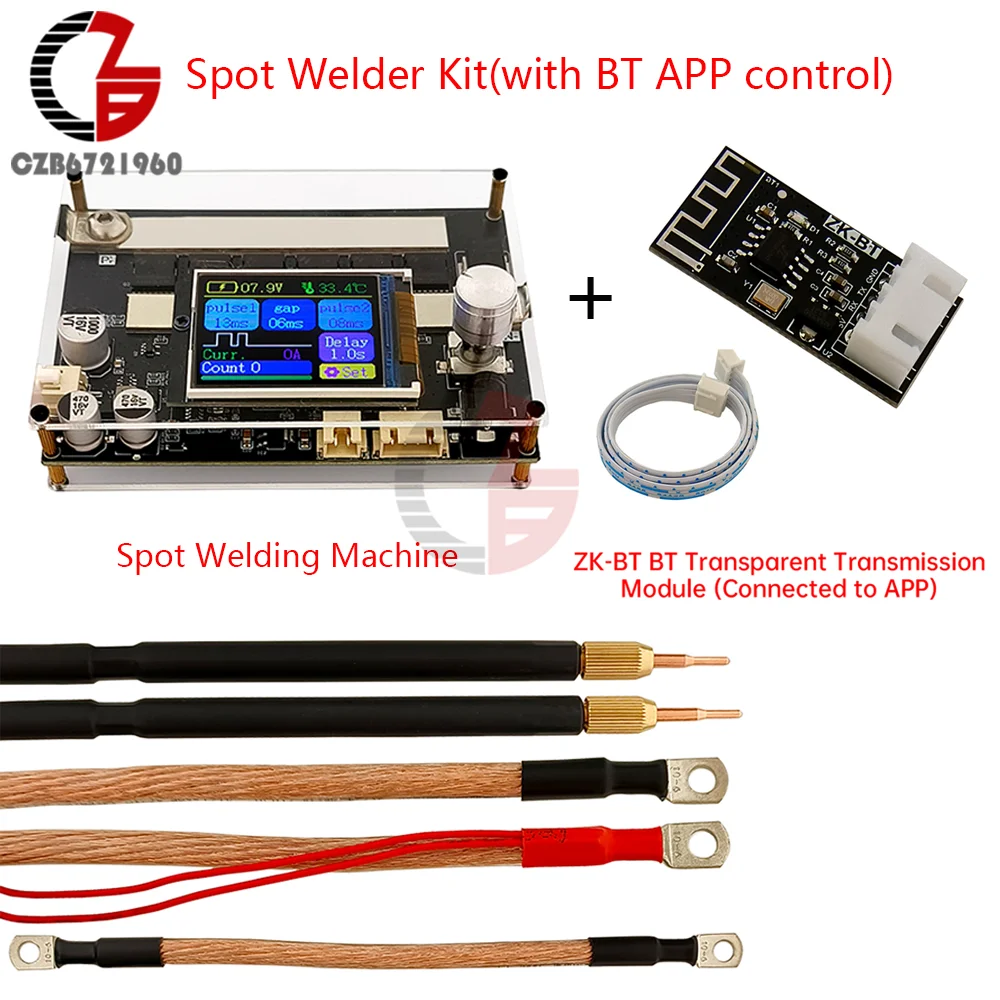 ZK-XW2 аппарат для точечной сварки Bluetooth
ZK-XW2 аппарат для точечной сварки Bluetooth